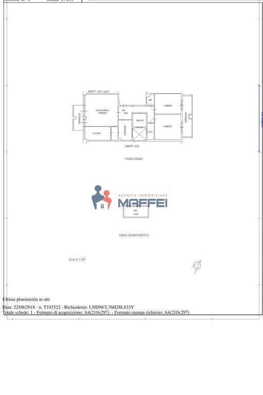 Apartment in Lungomare, Viareggio, Tuscany 2 - 13455912
