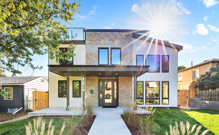 Denver Modern Home - Contemporary - Exterior - Denver - by