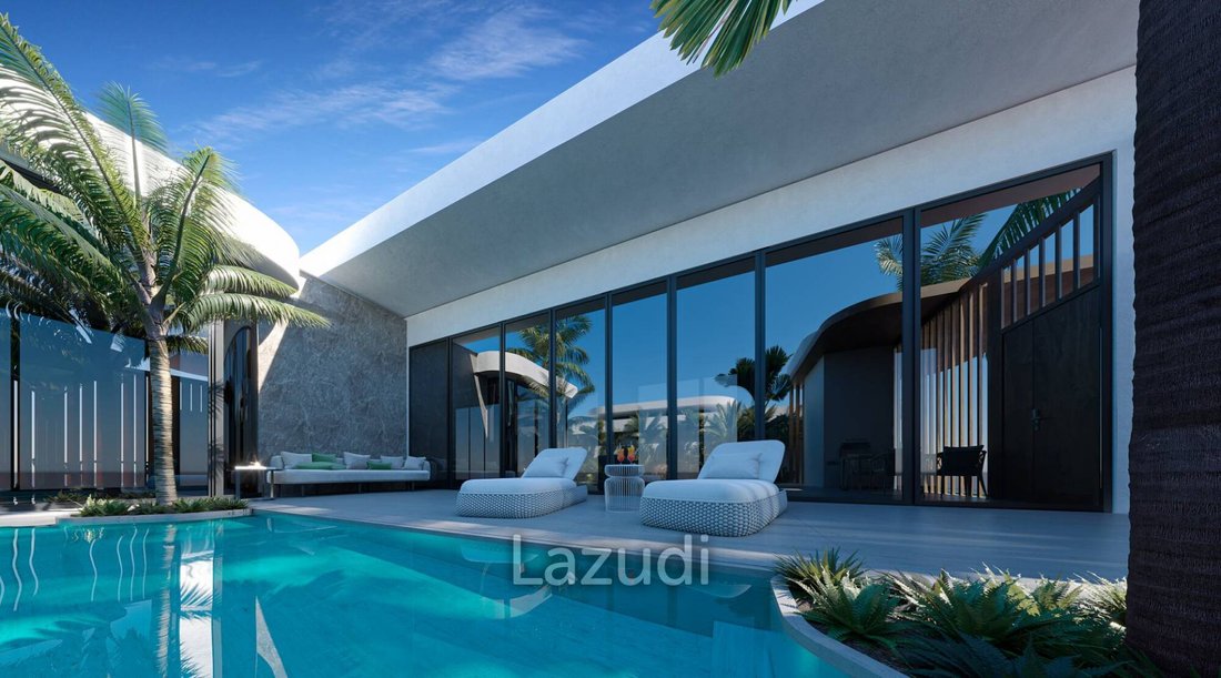 Villa in Choeng Thale, Phuket, Thailand 1 - 13456539