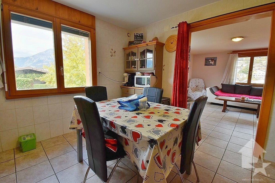 Apartment in Savièse, Valais, Switzerland 5 - 13456523