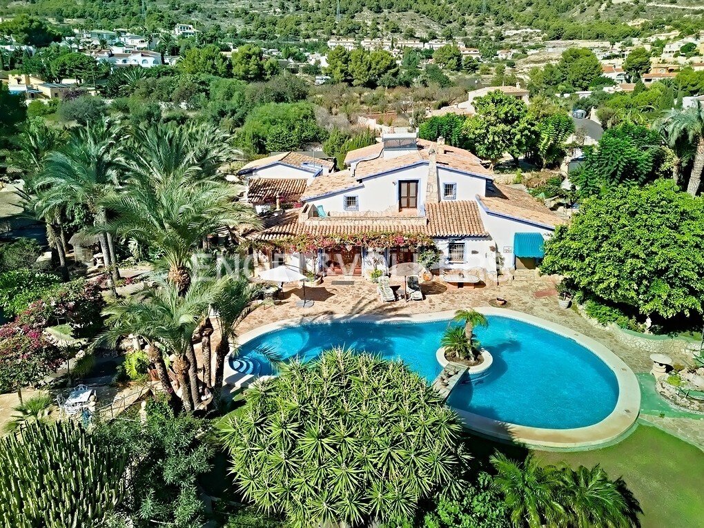 Finca in Calp / Calpe, Valencian Community, Spain 2 - 13453087