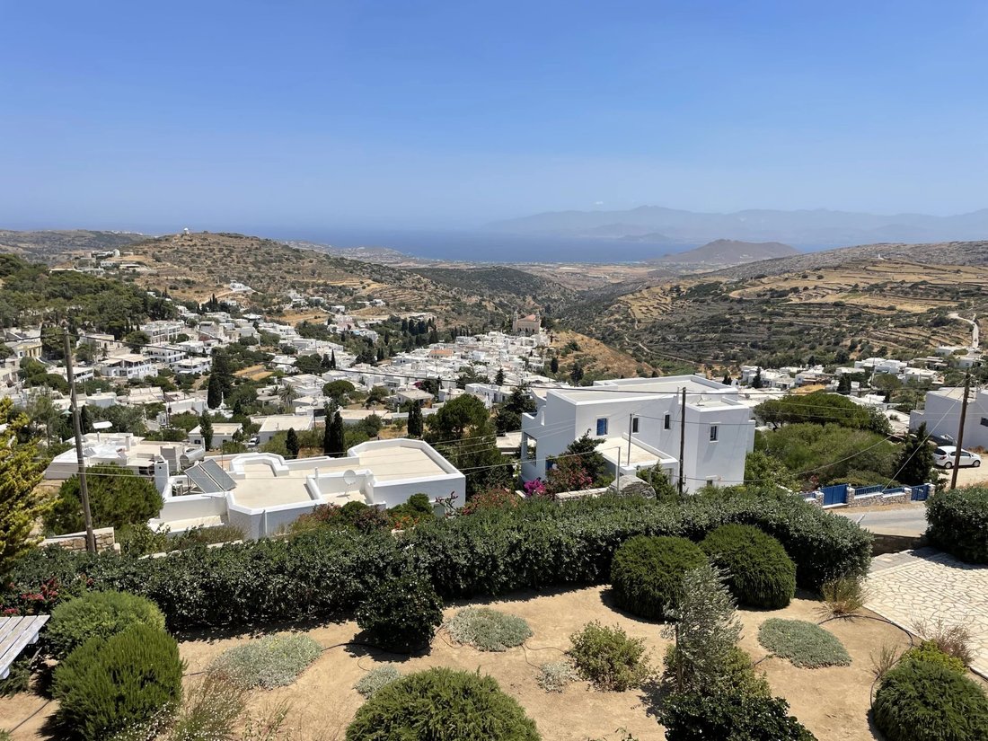 Lefkes House With Stunning Sea Views In Lefkes, Greece For Sale (13456651)