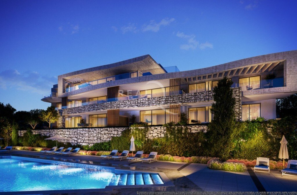 Apartment in El Madroñal, Benahavis, Spain 2 - 13456407