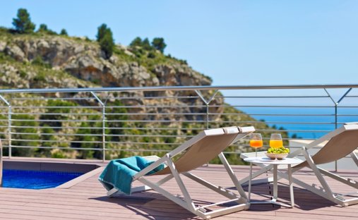Villa in Altea, Land Valencia, Spanien 1