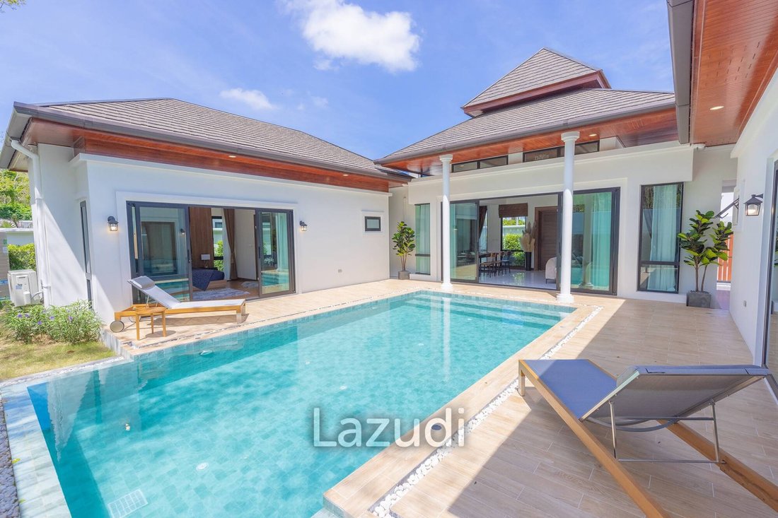 Villa in Chalong, Phuket, Thailand 1 - 13456395