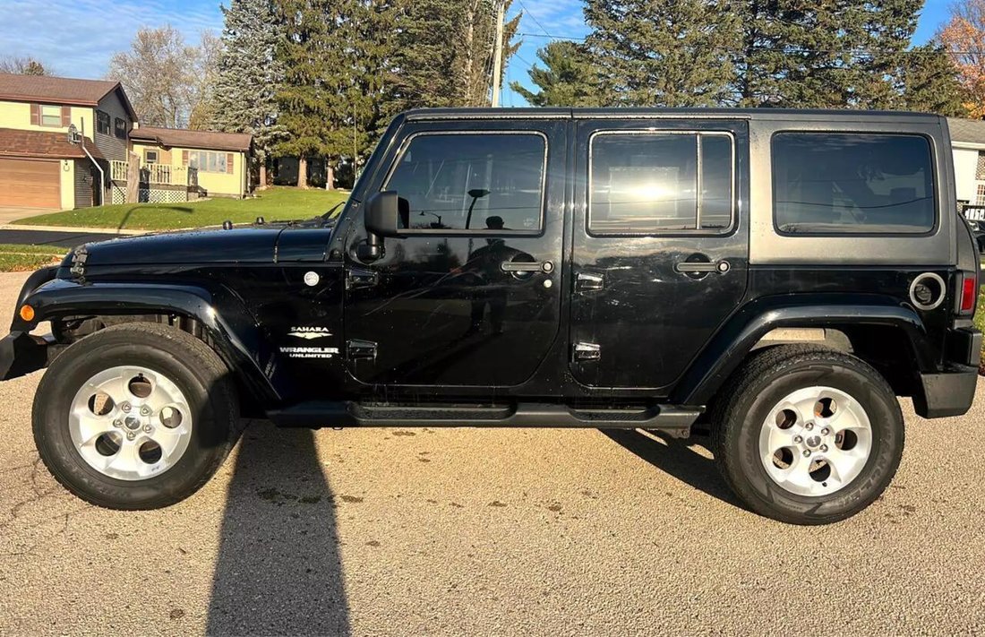 2013 Jeep Wrangler In Marshall, Wi, United States For Sale (13454887)