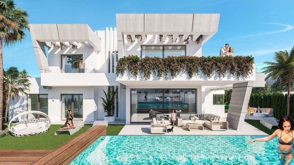 House in Puerto Banus, Marbella, Spain 1 - 13456162