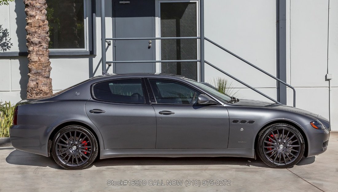 2010 Maserati Quattroporte S In Los Angeles, Ca For Sale (13456349)