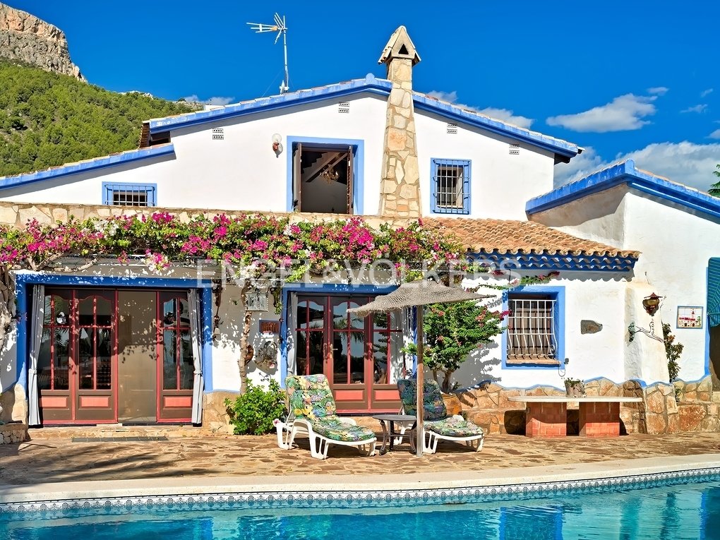 Finca in Calp / Calpe, Valencian Community, Spain 5 - 13453087