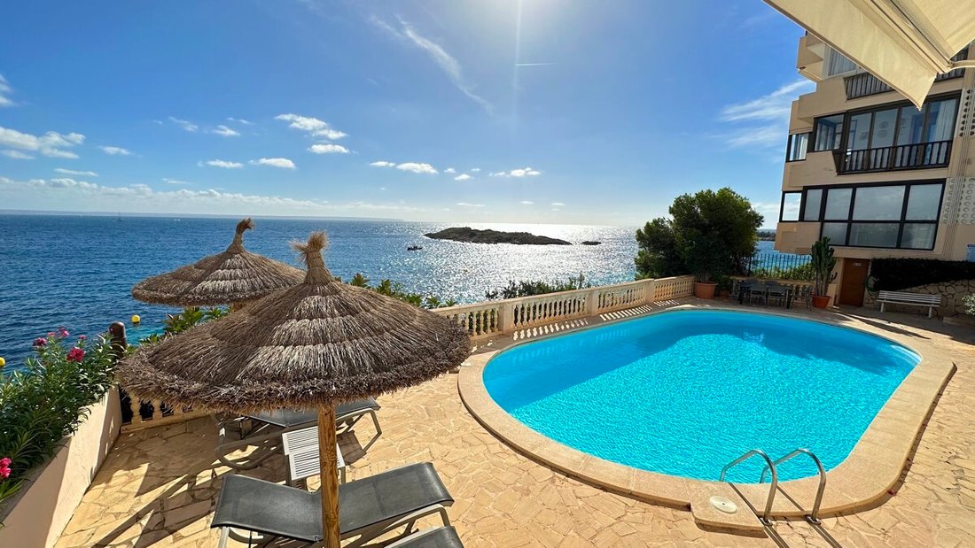 Apartment in Calvia, Balearic Islands, Spain 1 - 13453376
