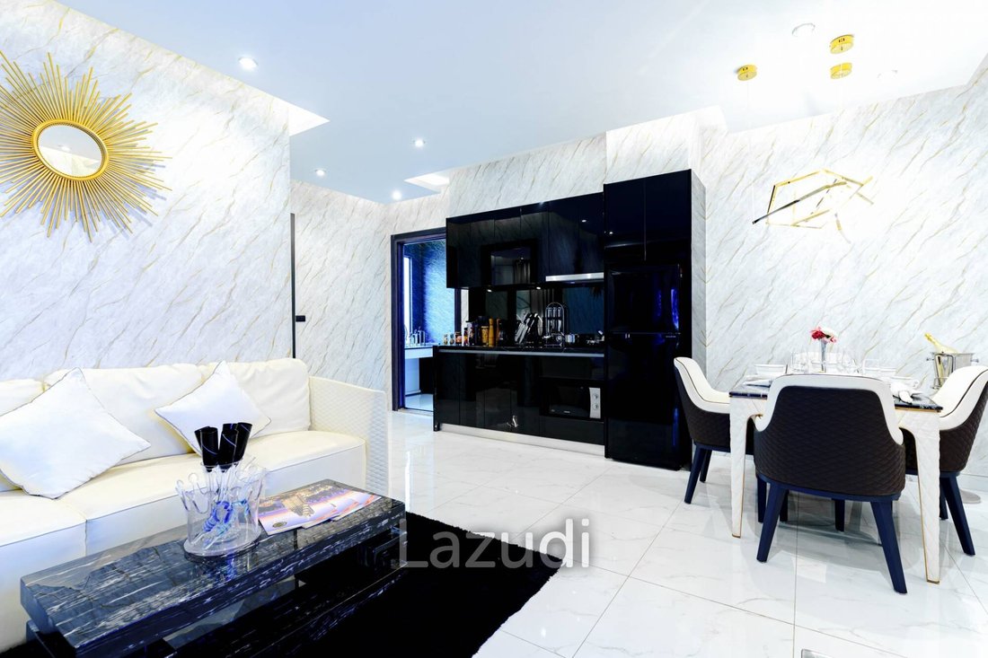 Apartment in Pattaya City, Chon Buri, Thailand 4 - 13459706