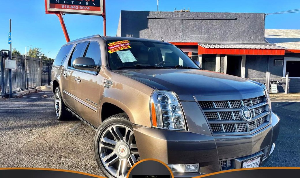 2013 Cadillac Escalade In Sacramento, Ca, United States For Sale (13303541)