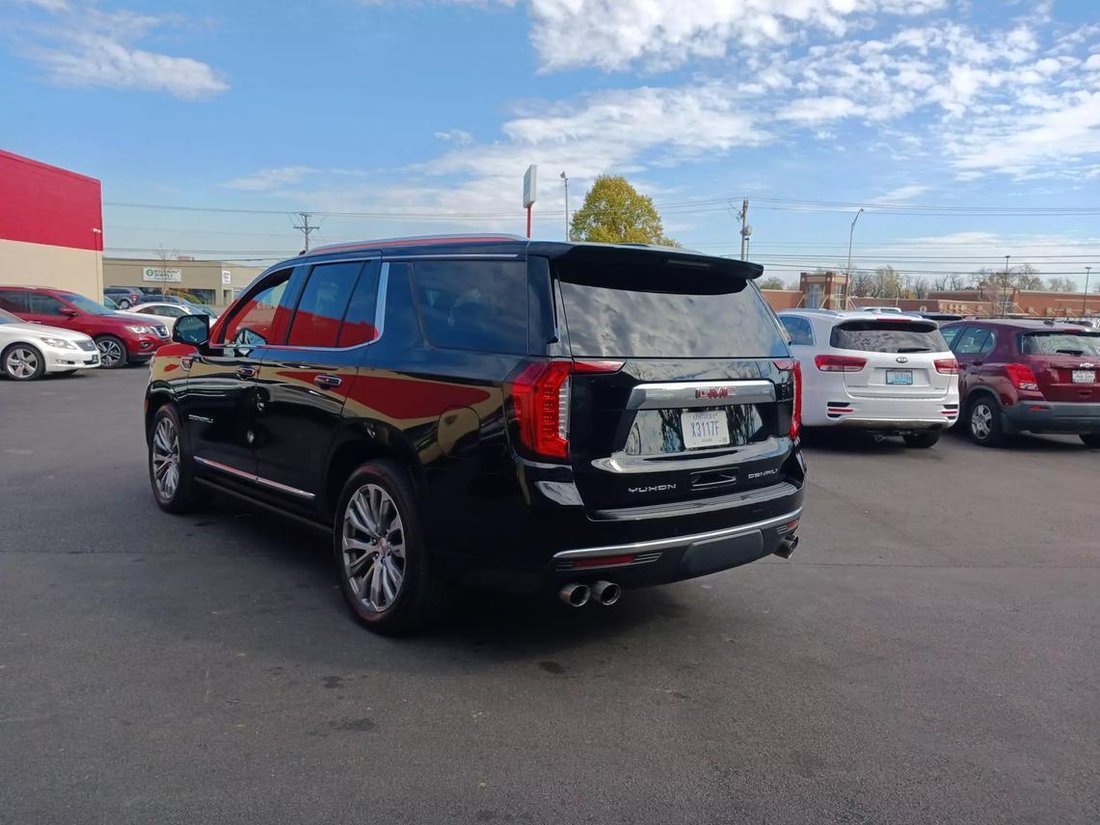 2021 Gmc Yukon In Lexington, Ky, United States For Sale (13455095)