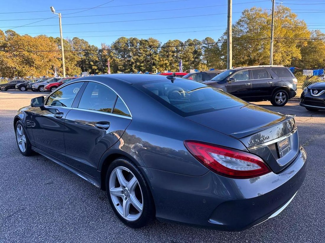 2015 Mercedes Benz Cls Class In Wendell, Nc, United States For Sale