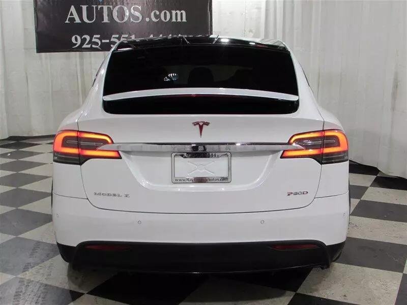 2016 Tesla Model X In Dublin, Ca, United States For Sale (13459454)