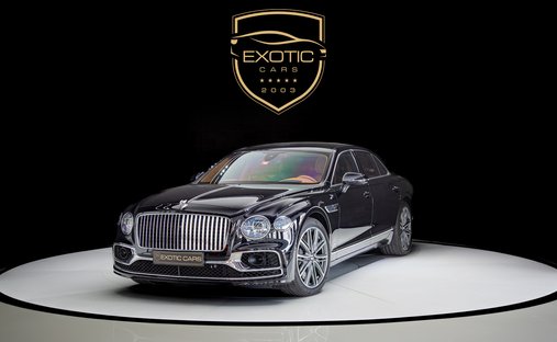 2022 Bentley Flying Spur awd in Dubai, United Arab Emirates 1