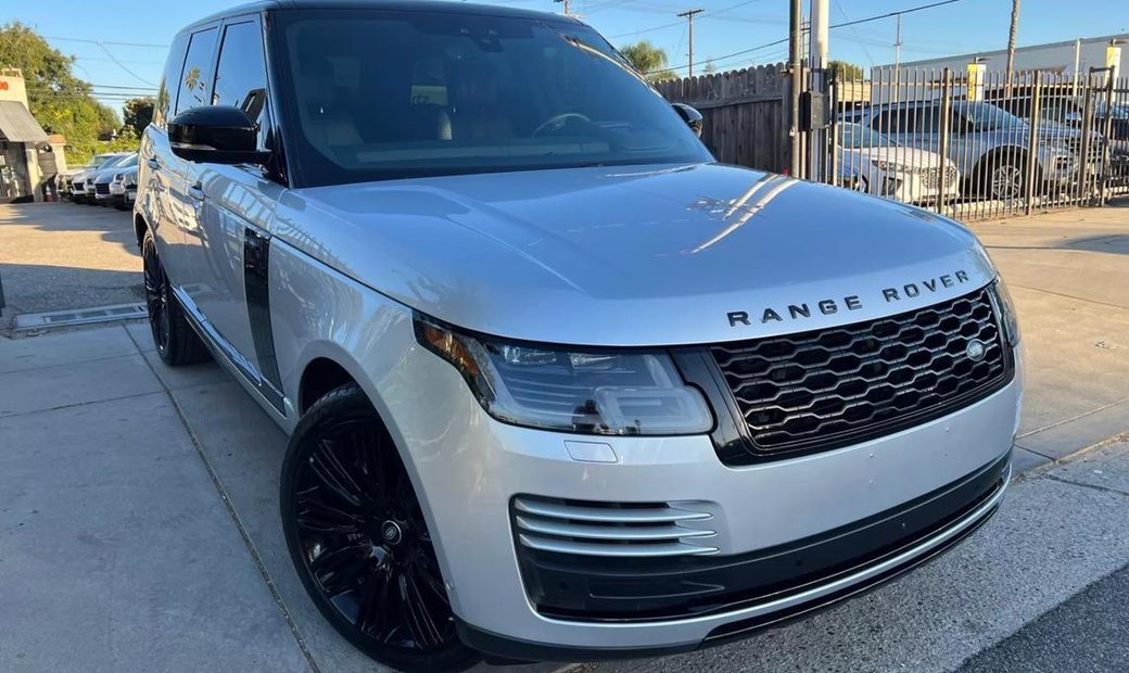 2019 Land Rover Range Rover In Van Nuys, Ca, United States For Sale