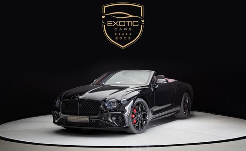 2023 Bentley GTC V8 S awd in Dubai, United Arab Emirates 1