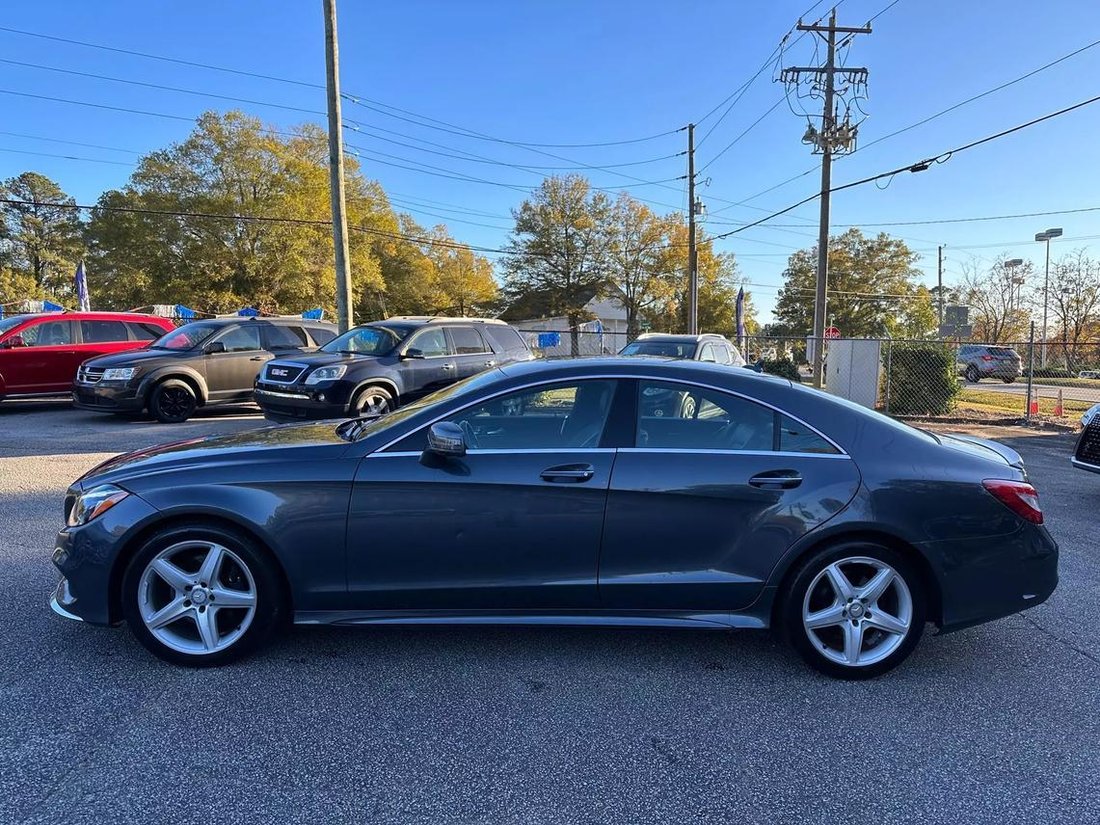 2015 Mercedes Benz Cls Class In Wendell, Nc, United States For Sale