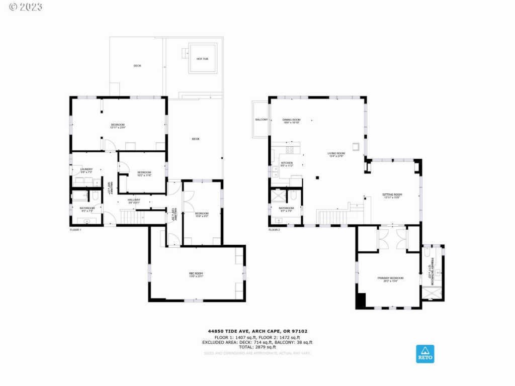 Single Family Detached Arch Cape En Cannon Beach, Oregón, Estados
