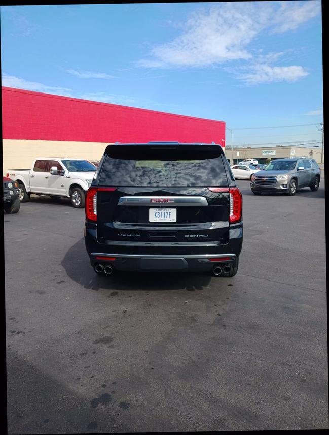 2021 Gmc Yukon In Lexington, Ky, United States For Sale (13455095)