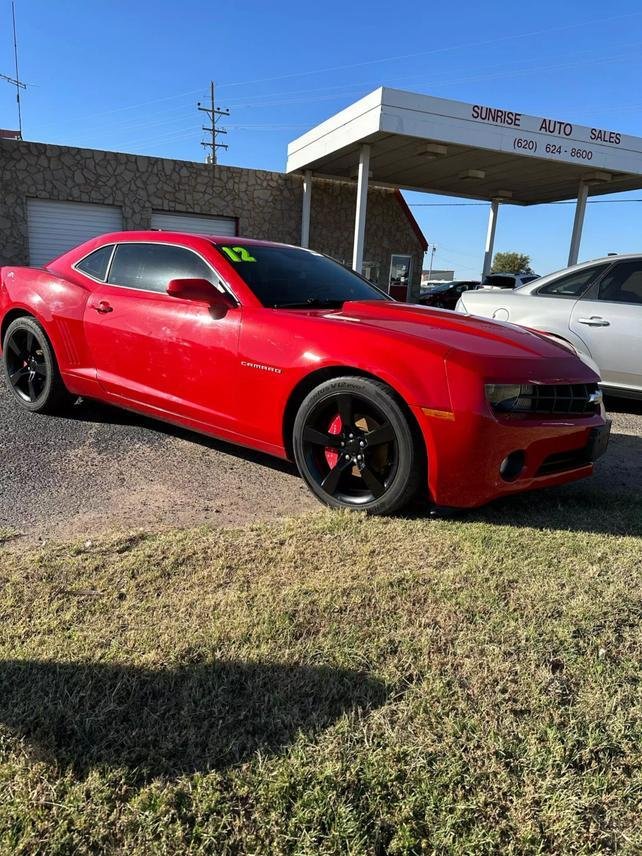 2012 Chevrolet Camaro In Liberal, Ks, United States For Sale (13458910)