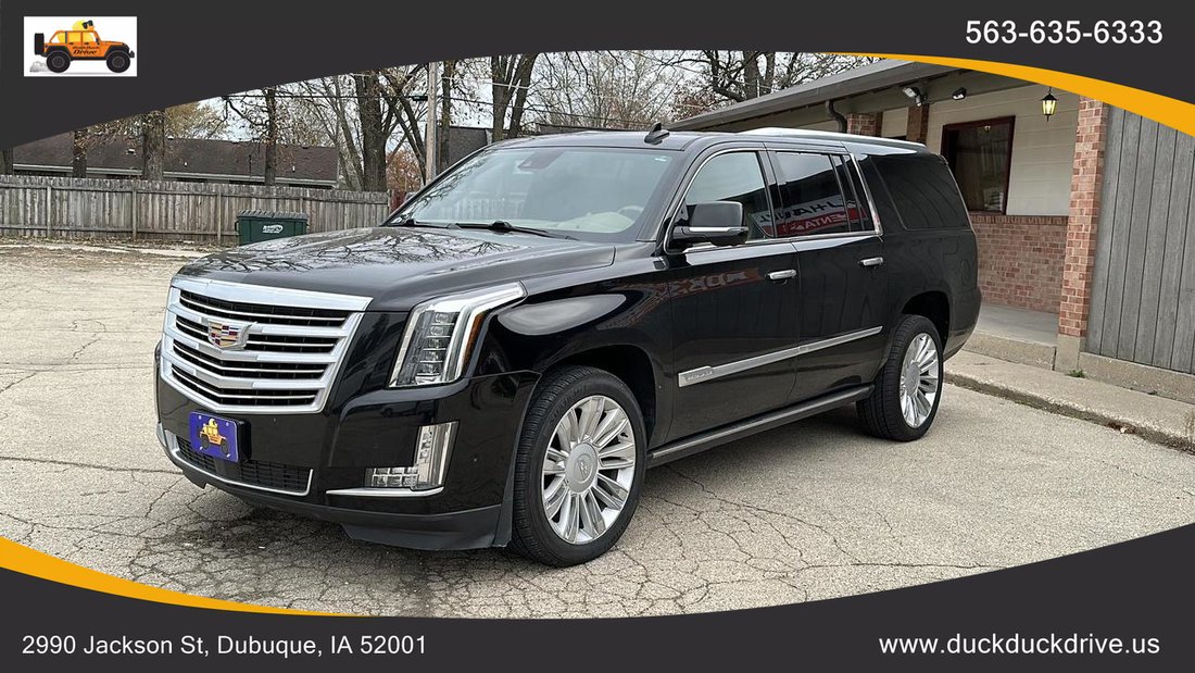 2019 Cadillac Escalade In Dubuque, Ia, United States For Sale (13447349)