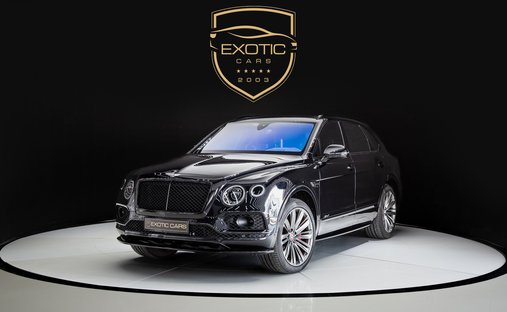2020 Bentley Bentayga Speed awd in Dubai, United Arab Emirates 1