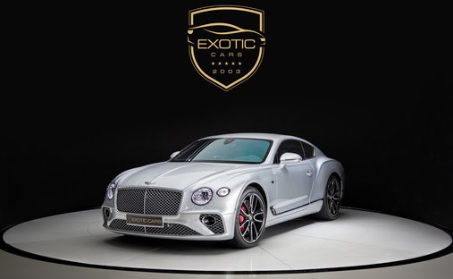 2019 Bentley Contintental GT rwd in Dubai, United Arab Emirates 1