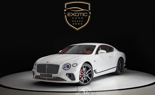 2019 Bentley Contintental GT rwd in Dubai, United Arab Emirates 1
