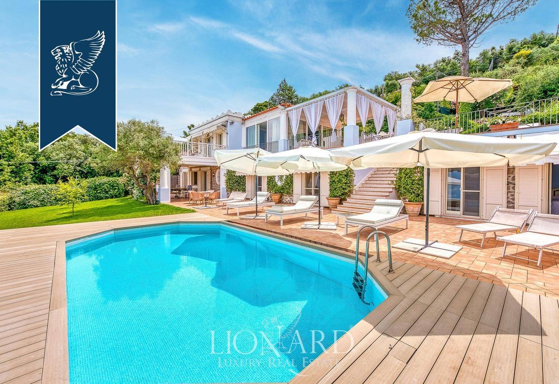 Luxury Villa For Sale In Anacapri In Anacapri, Campania, Italy For Sale
