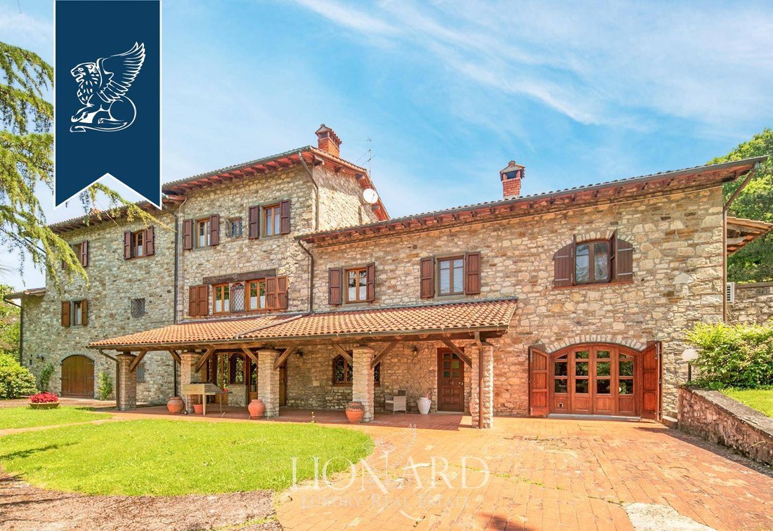 Villa in Chiusi della Verna, Tuscany, Italy 3 - 13458219