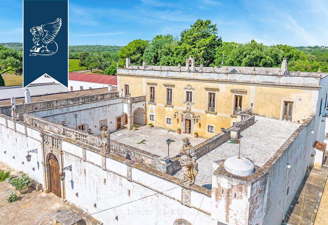 Villa en Apulia, Italia 5 - 13458232