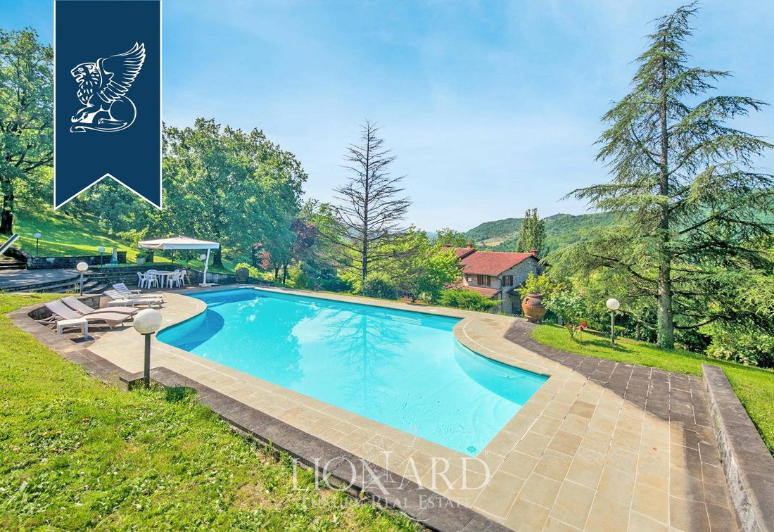 Villa in Chiusi della Verna, Tuscany, Italy 5 - 13458219