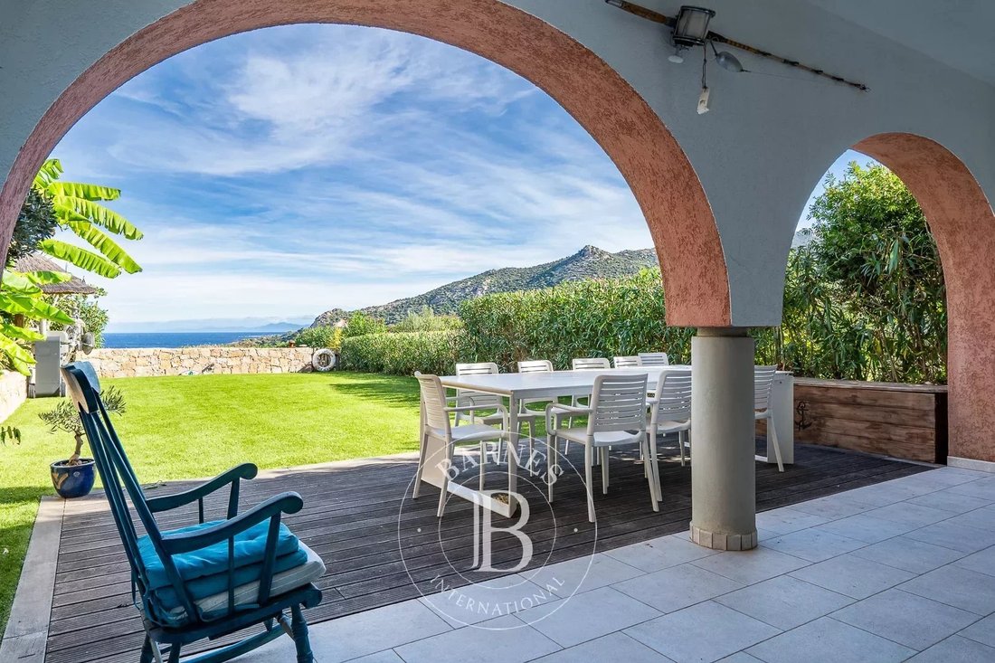 Lumio, Apartment With Garden, 2 Bedrooms, Sea View, In Oletta, Corsica