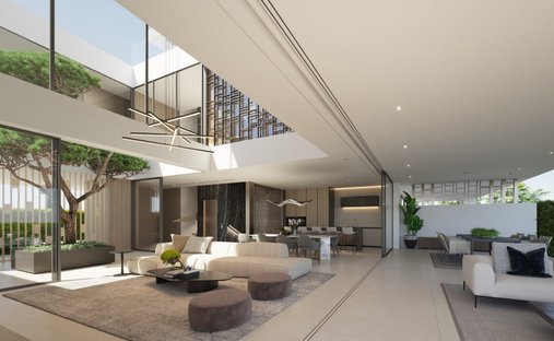 Villa in Golden Mile, Andalusia, Spain 1