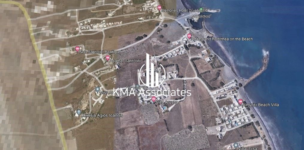 Land in Thira, Aegean, Greece 2 - 13458360