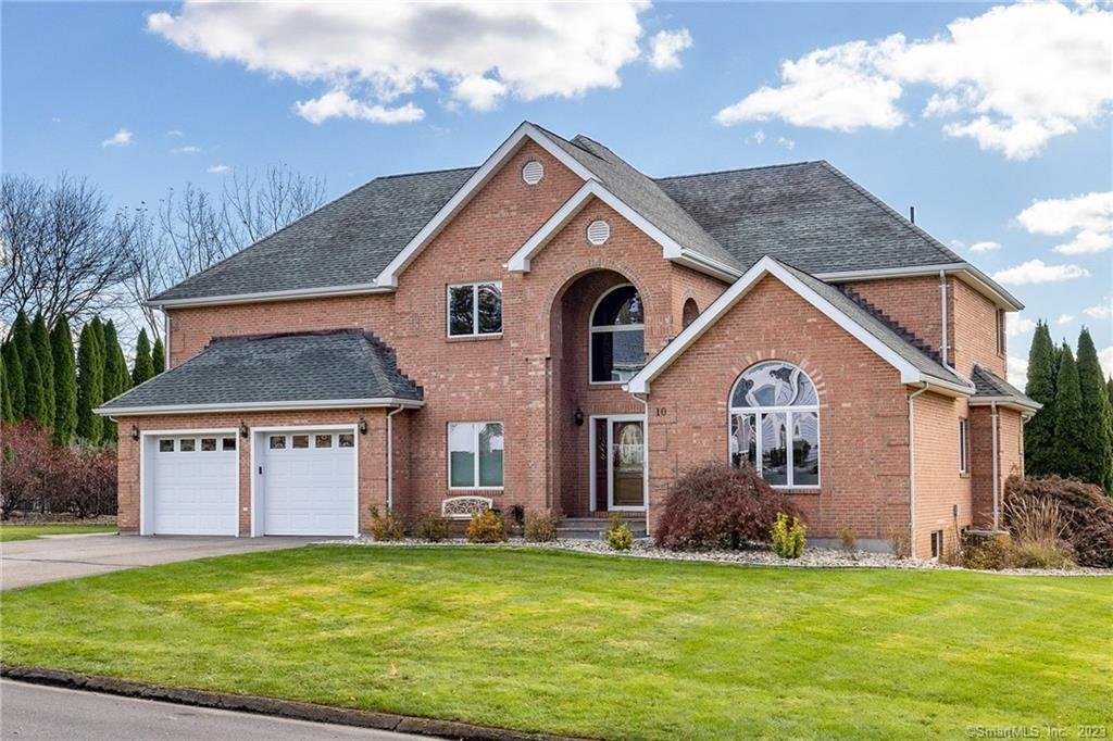 10 Hidden Valley Drive, Rocky Hill, Ct Dans Rocky Hill, Connecticut