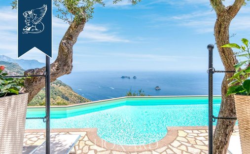 Villa in Sorrento, Campania, Italy 1