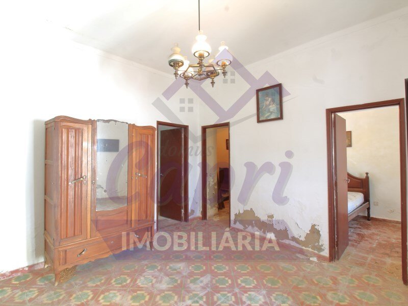 House T2 + House T1 With Sea View To Recover In Moncarapacho, Algarve