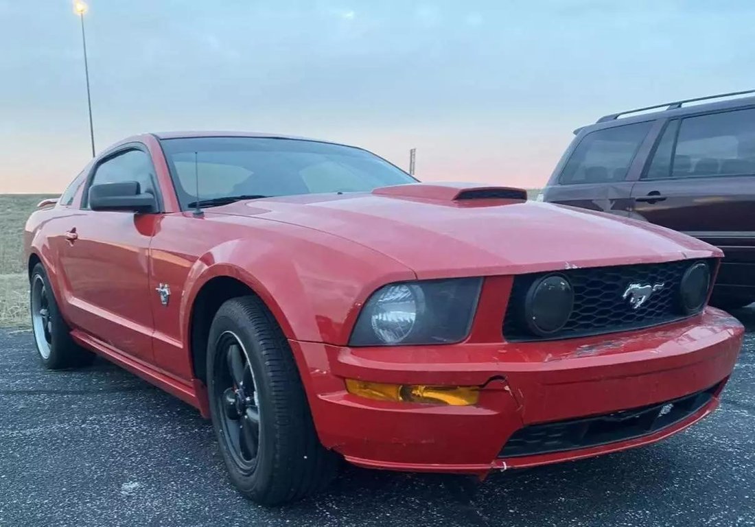 2009 Ford Mustang In Bloomington, Il, United States For Sale (13461158)