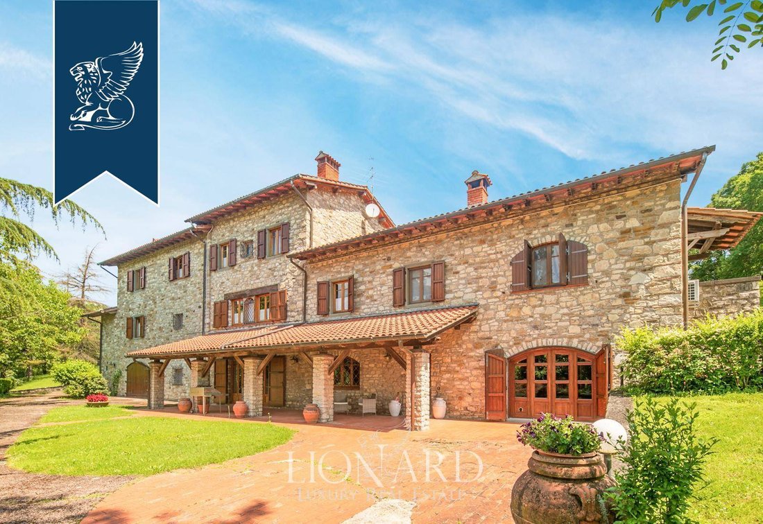 Villa in Chiusi della Verna, Tuscany, Italy 1 - 13458219