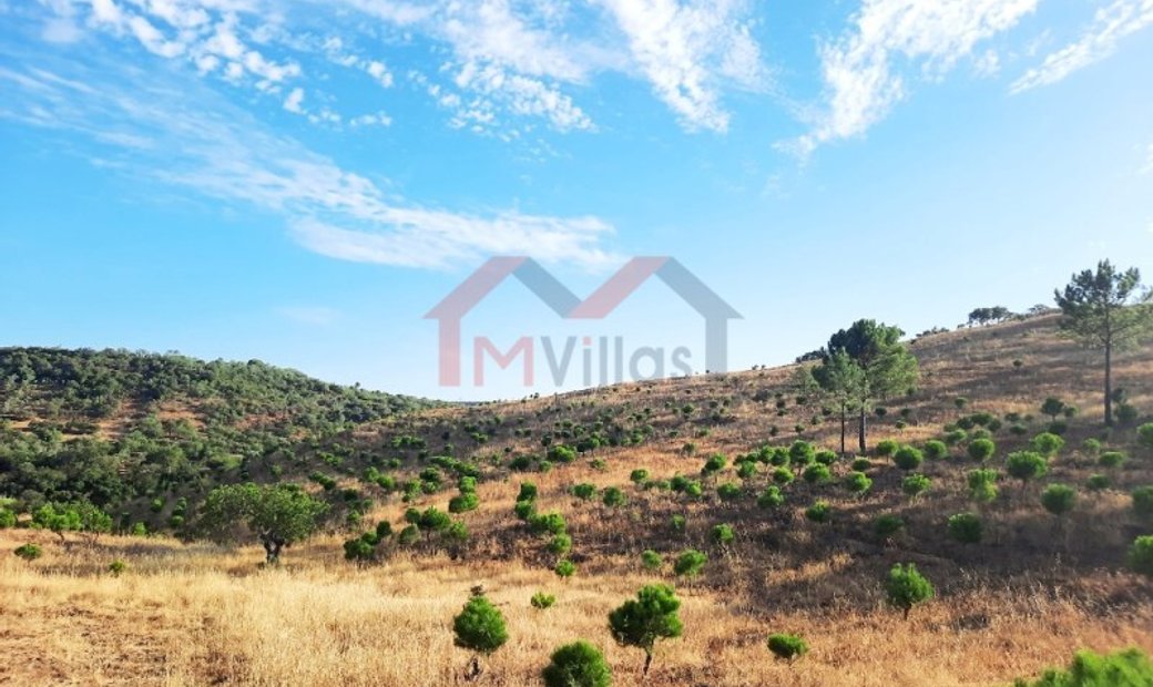 Large Land For Construction Of 2 Villas Querença In Loulé, Algarve