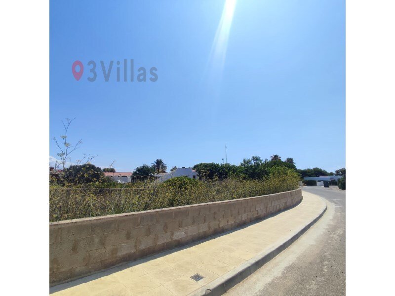 Plot Sale Ciutadella En Cap D'artrutx, Islas Baleares, España En Venta