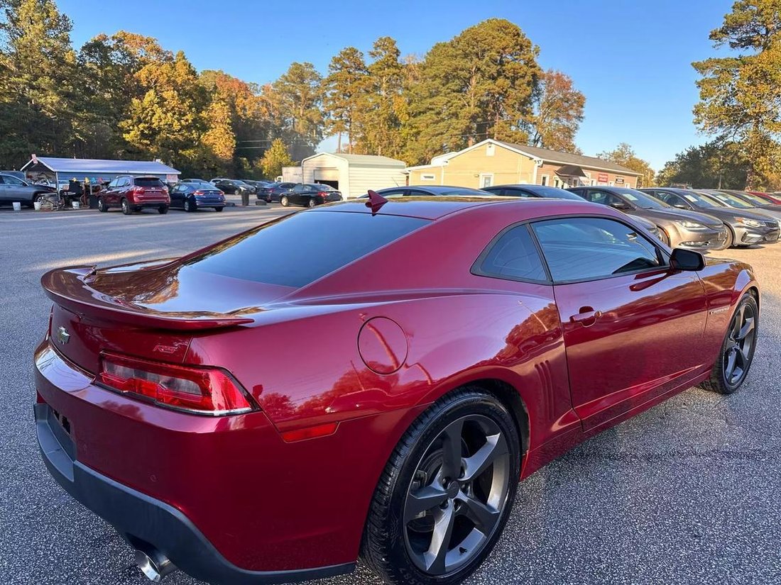 2015 Chevrolet Camaro In Wendell, Nc, United States For Sale (13461238)
