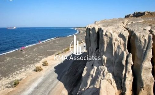 Land in Thira, Aegean, Griechenland 1