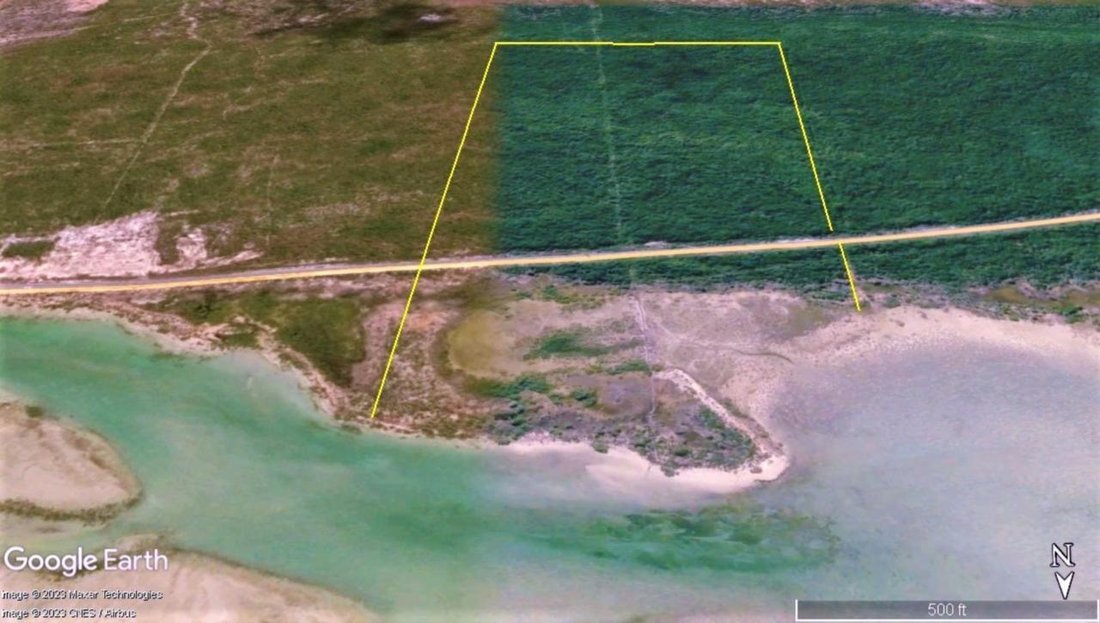 A Rare Gem Waiting To Be In Delecatable Bay Settlement, Acklins, The