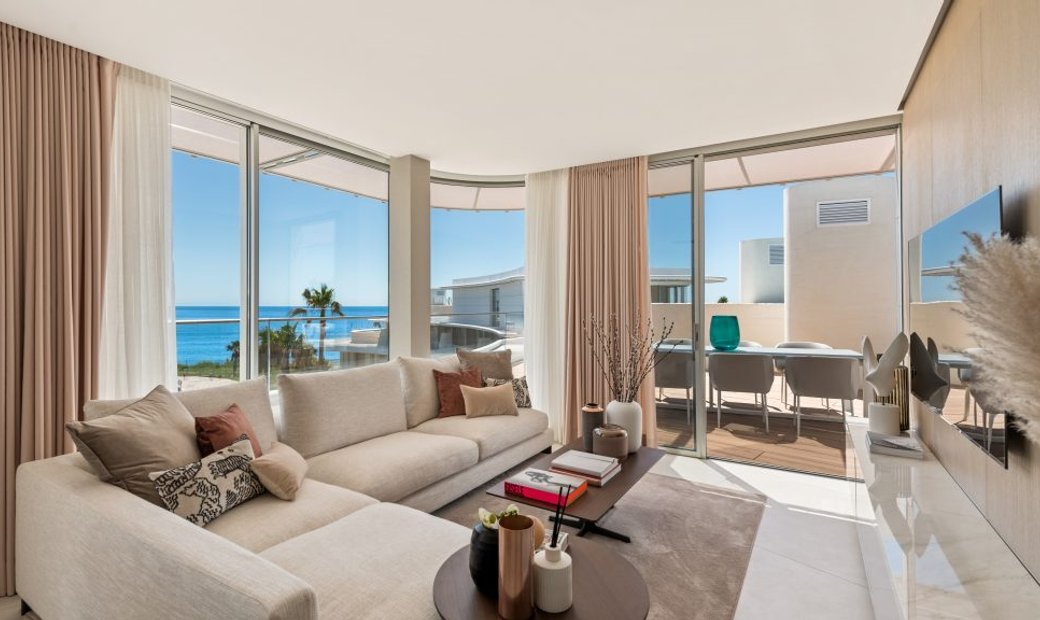 View of 3-bedroom penthouse to rent €2.700 No6380554 in Larnaca - Apartments ...