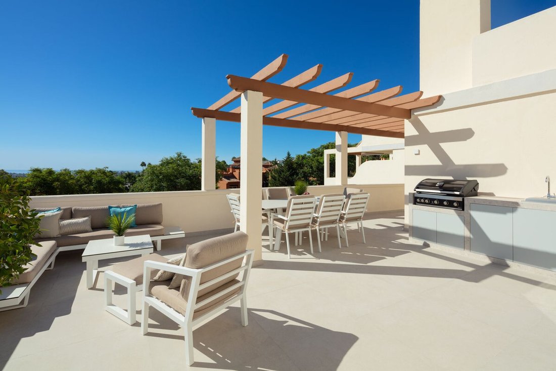 Penthouse in Puerto Banus, Marbella, Spain 3 - 13462814