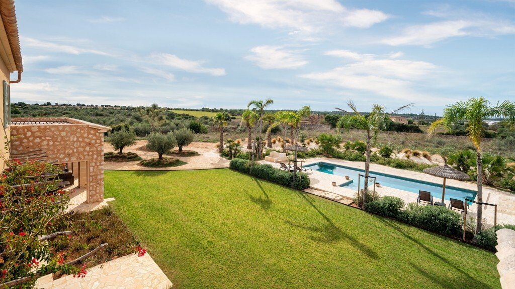 New Country Estate With Panoramic Views In Es Trenc, Balearic Islands